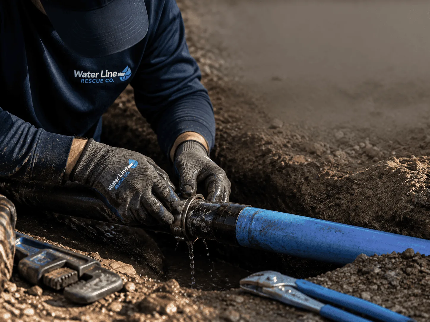 Why choose Water Line Repair in Murdock, KS